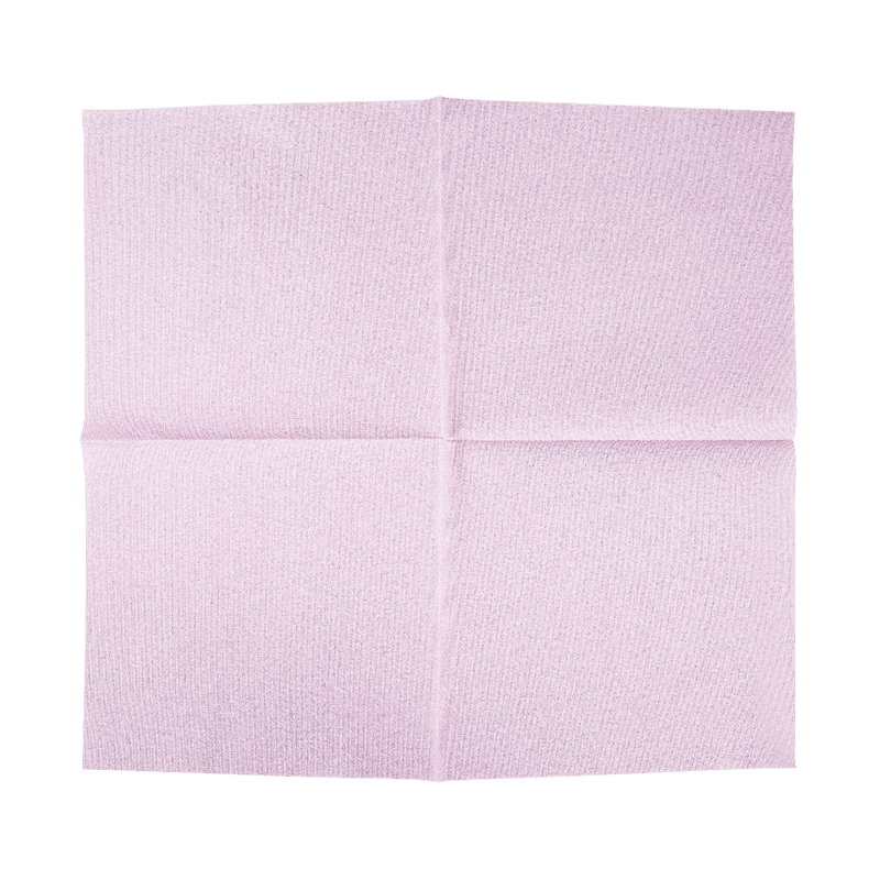 리넨 컬러의 에어레이드 종이 냅킨: 접힌 부분 사이의 세련된 미학