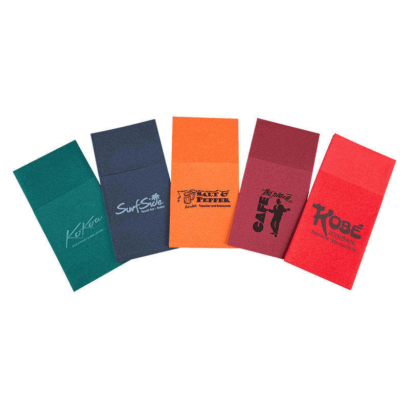 미리 접힌 냅킨을 맞춤 제작하는 새로운 트렌드: 디지털 인쇄로 나만의 연회 테이블 미학을 만드는 방법