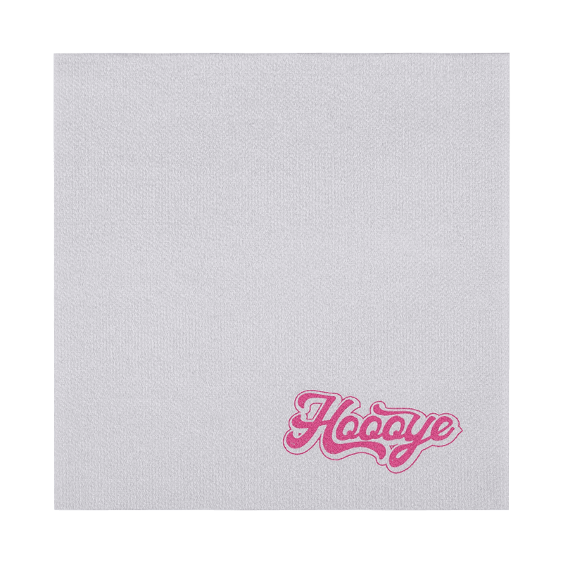 25x25 인쇄 된 Airlaid Paper 냅킨 SJ1202에 내성이 있습니다