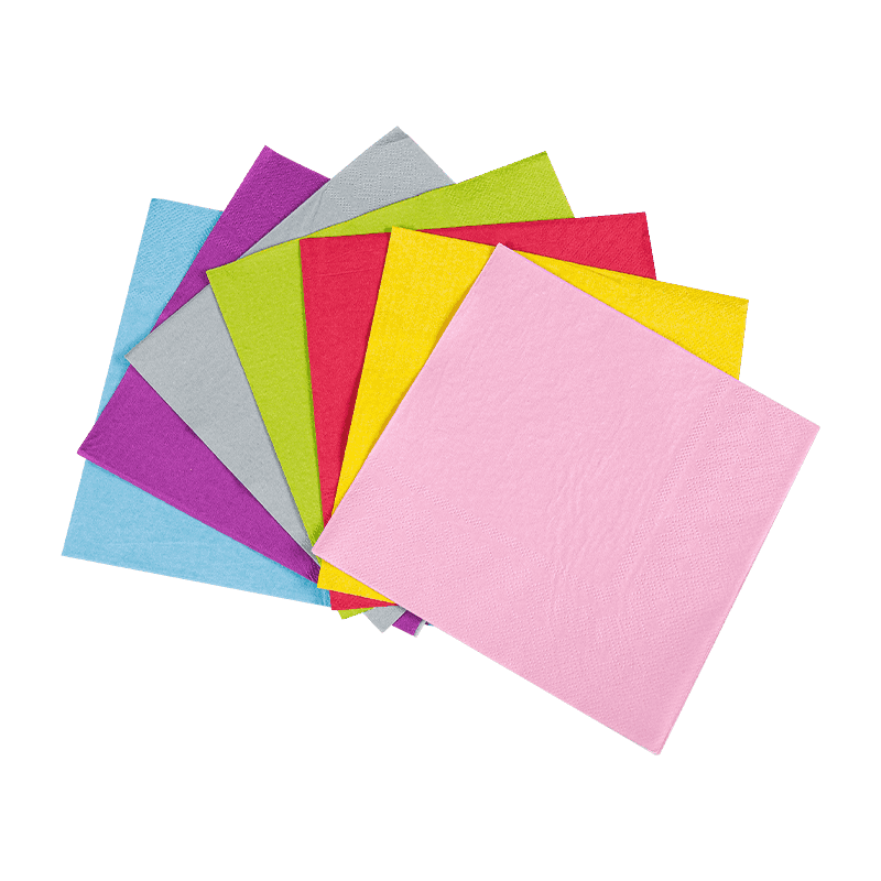 25x25 컬러 인쇄 종이 냅킨 SJ4102