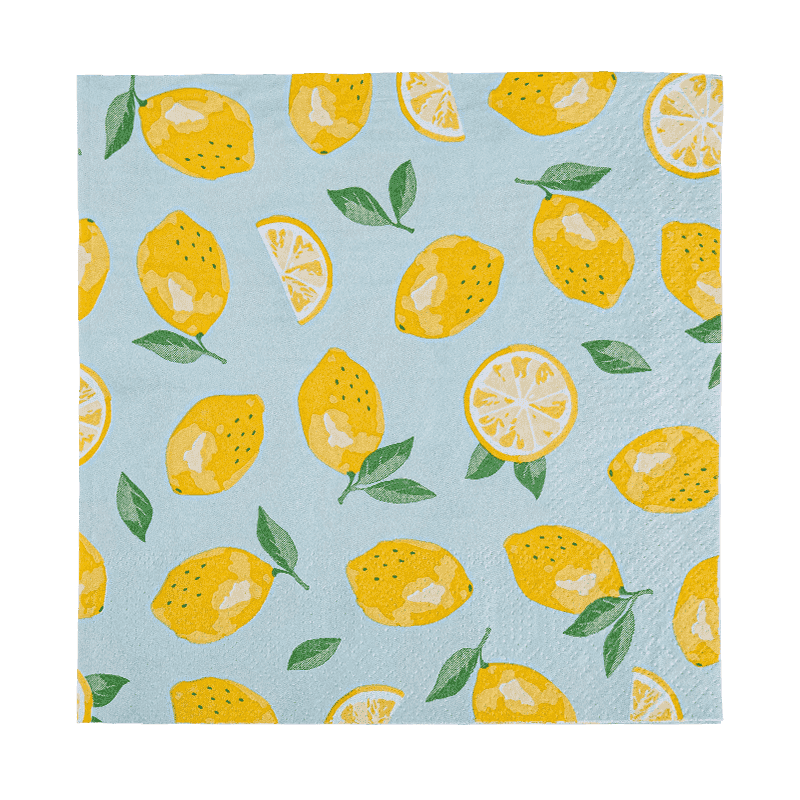 33x33 풀 프린팅 2 겹 종이 냅킨 페이퍼 프리트 패턴 SJ5101