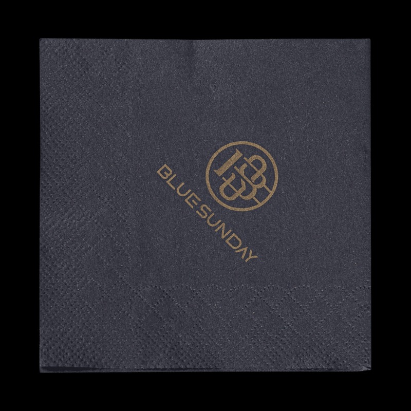 다목적 인쇄 컬러 종이 냅킨은 이벤트의 전반적인 경험을 향상시킵니다.