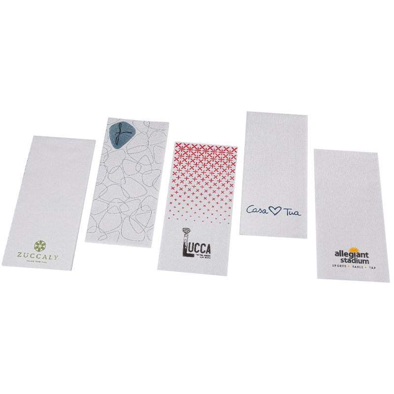 43x30 린넨과 같은 일회용 냅킨 맞춤형 로고 Airlaid 저녁 냅킨 SJ1204